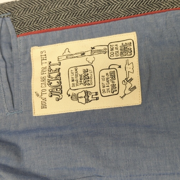 Land's Ends Boys Blazer and Vest - Picture 6 of 6